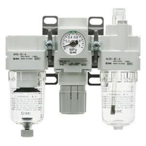 Блок підготовки повітря SMC AC30-F03E-B