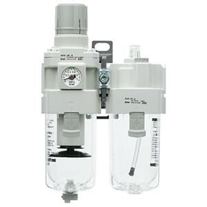 Блок підготовки повітря SMC AC30A-F03E-B