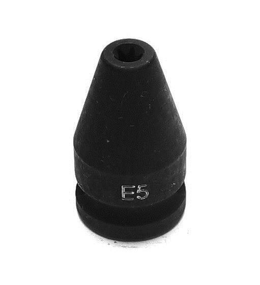 Ударна торцева головка Action 3/8" Torx Е18