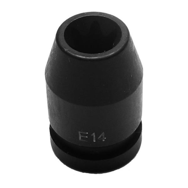 Ударна тонкостінна головка Action 3/8" Torx Е16