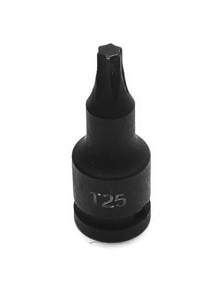 Ударна торцева головка Action 1/4" Torx Т30