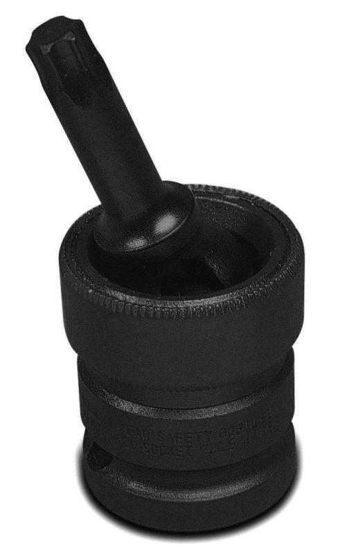 Ударна головка з карданом Action 3/8" Torx Т55