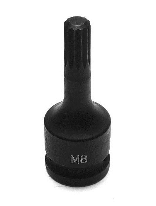 Ударна торцева головка Action 3/8" XZN М14