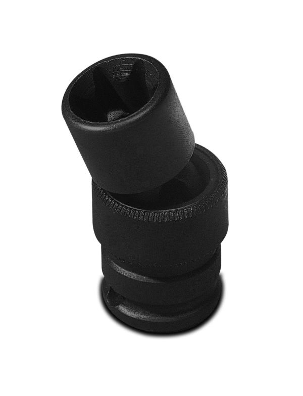 Ударна головка з карданом Action 3/8" Torx Е16
