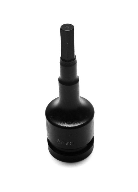 Ударна торцева головка Action 1/2" Hex 18 мм