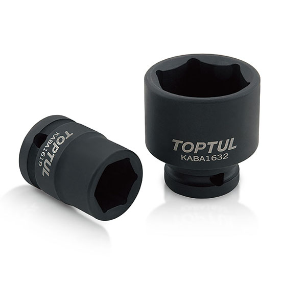 Ударна торцева головка Toptul 1/2" 41 мм