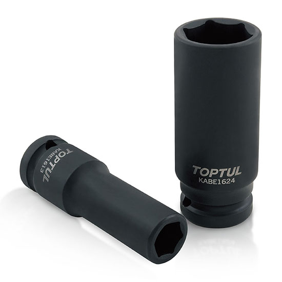 Ударна торцева головка Toptul 1/2" 41 мм