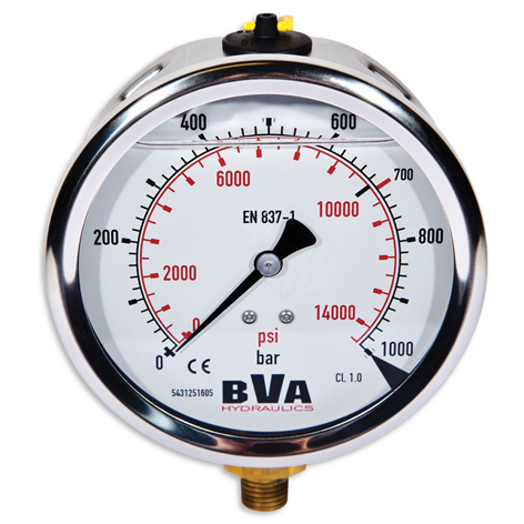 Манометр BVA GBW14100T