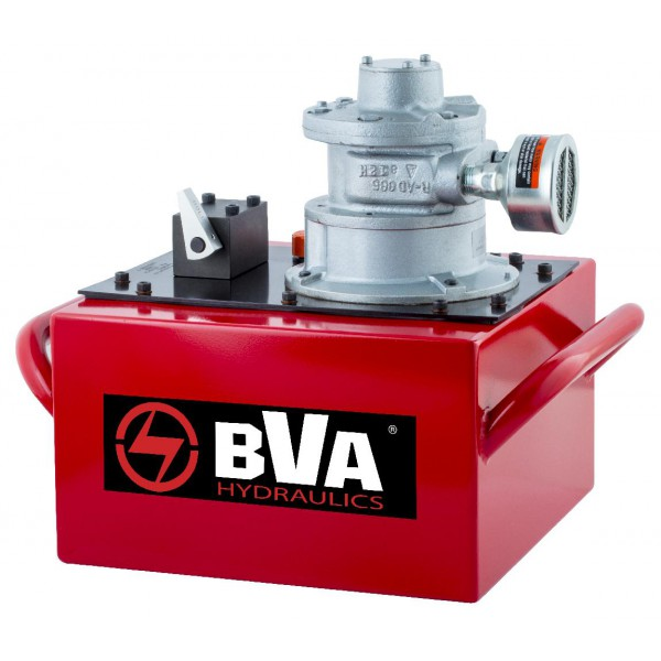 Пневмогідравлічний роторний насос BVA PUARD4003