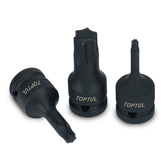 Ударна торцева головка Toptul 1/2" Torx Т70