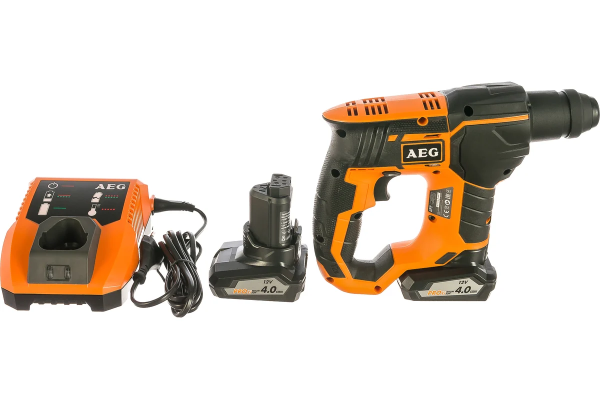 Перфоратор акумуляторний SDS-Plus AEG BBH 12 LI-402C