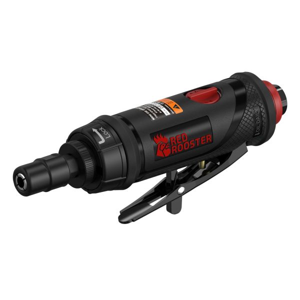 Пневматична зачисна машинка з набором насадок Red Rooster RRG-260RE/SET