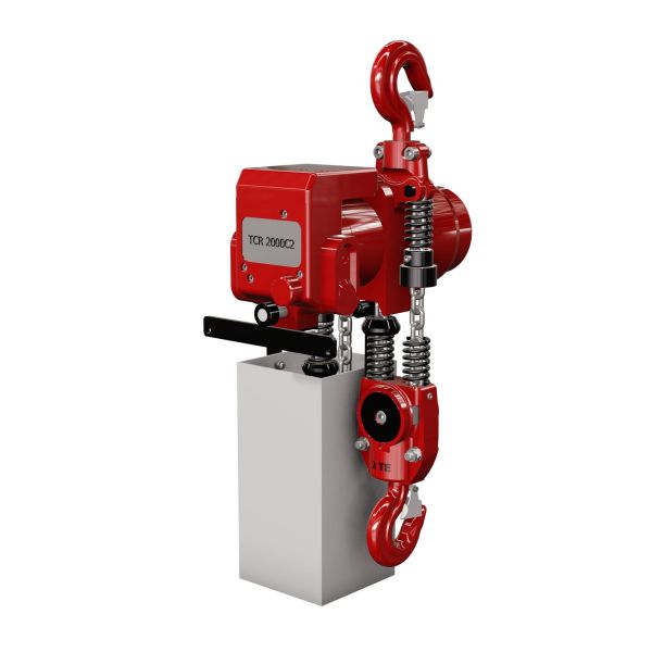 Пневматична ланцюгова таль Red Rooster TCR-2000P2E-3M