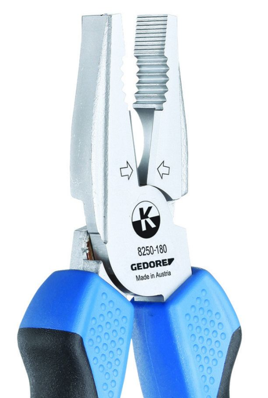 Силові пасатижі Gedore 8250-200 JC
