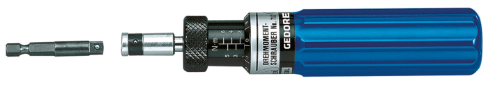 Динамометрична викрутка Gedore QS 6 FH BLUE